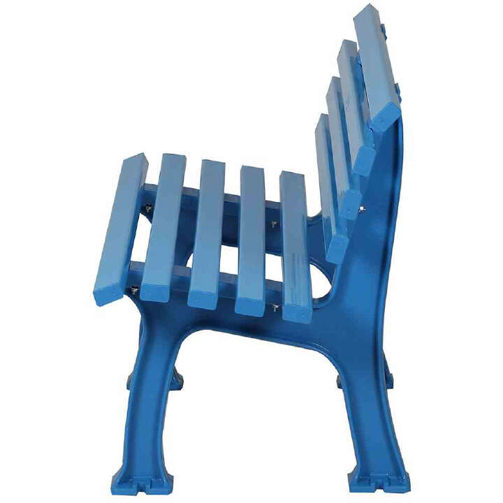 BLOME Ibiza Bank 120 cm hellblau